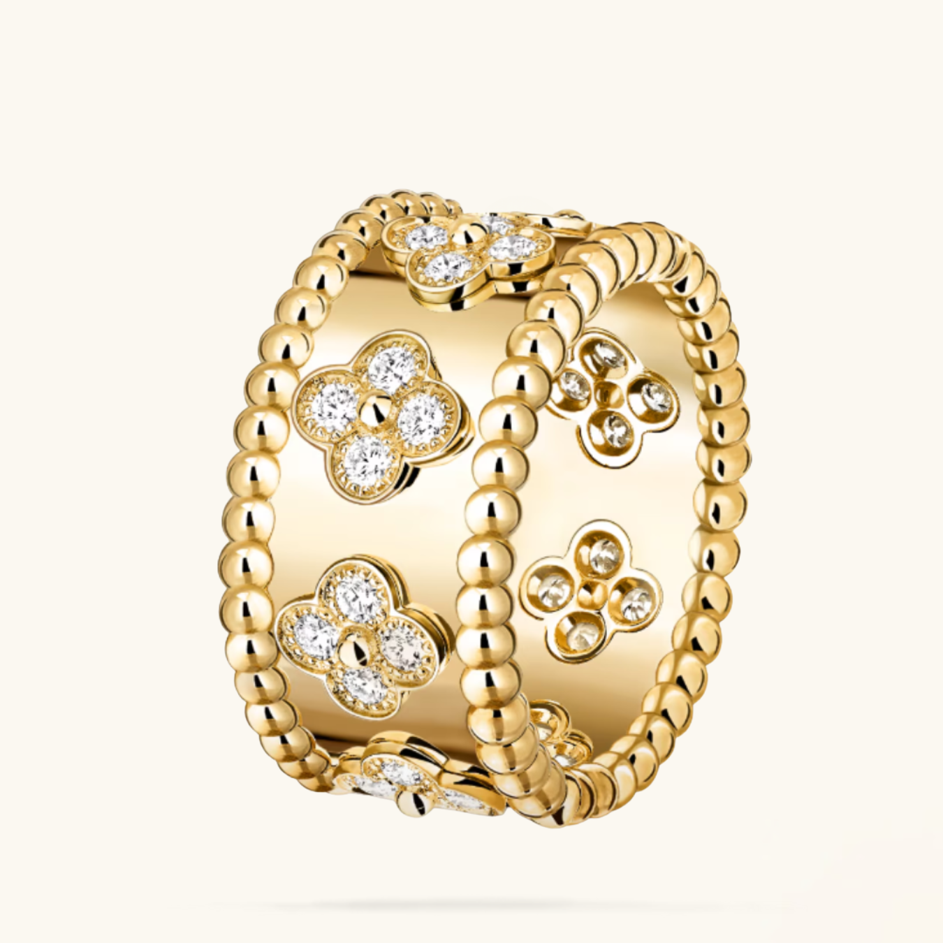 EXCLUSIVE | Gold Abby Ring