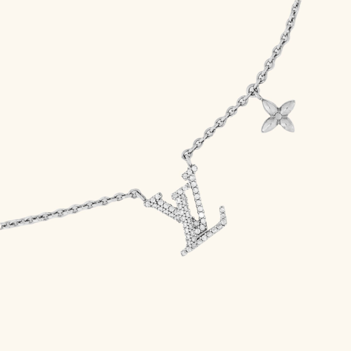 EXCLUSIVE | Leyla Necklace Silver