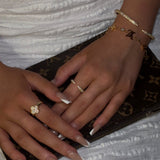 EXCLUSIVE | Lottie Bracelet Gold