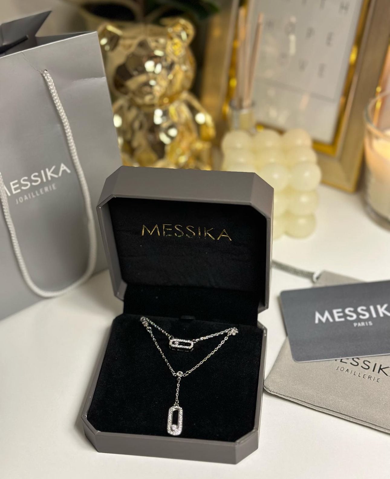 EXCLUSIVE | Mollyanne Diamanté Necklace