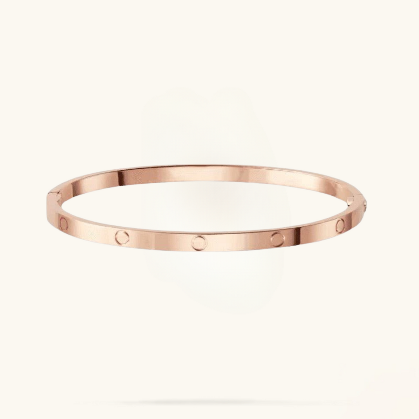 ETERNITY | Rose Gold Bracelet Thin