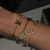 EXCLUSIVE | Lottie Bracelet Gold