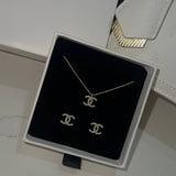 EXCLUSIVE | Leni Set Gold