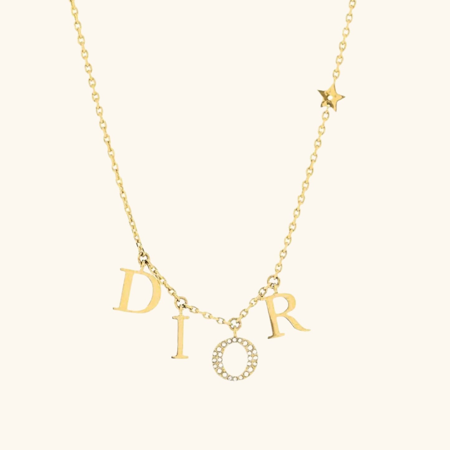 EXCLUSIVE | DR Necklace Gold