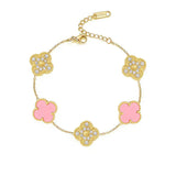 4-Piece Bracelet Set - Gold