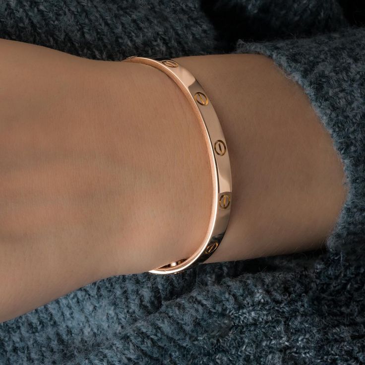 ETERNITY | Rose Gold Bracelet Thin
