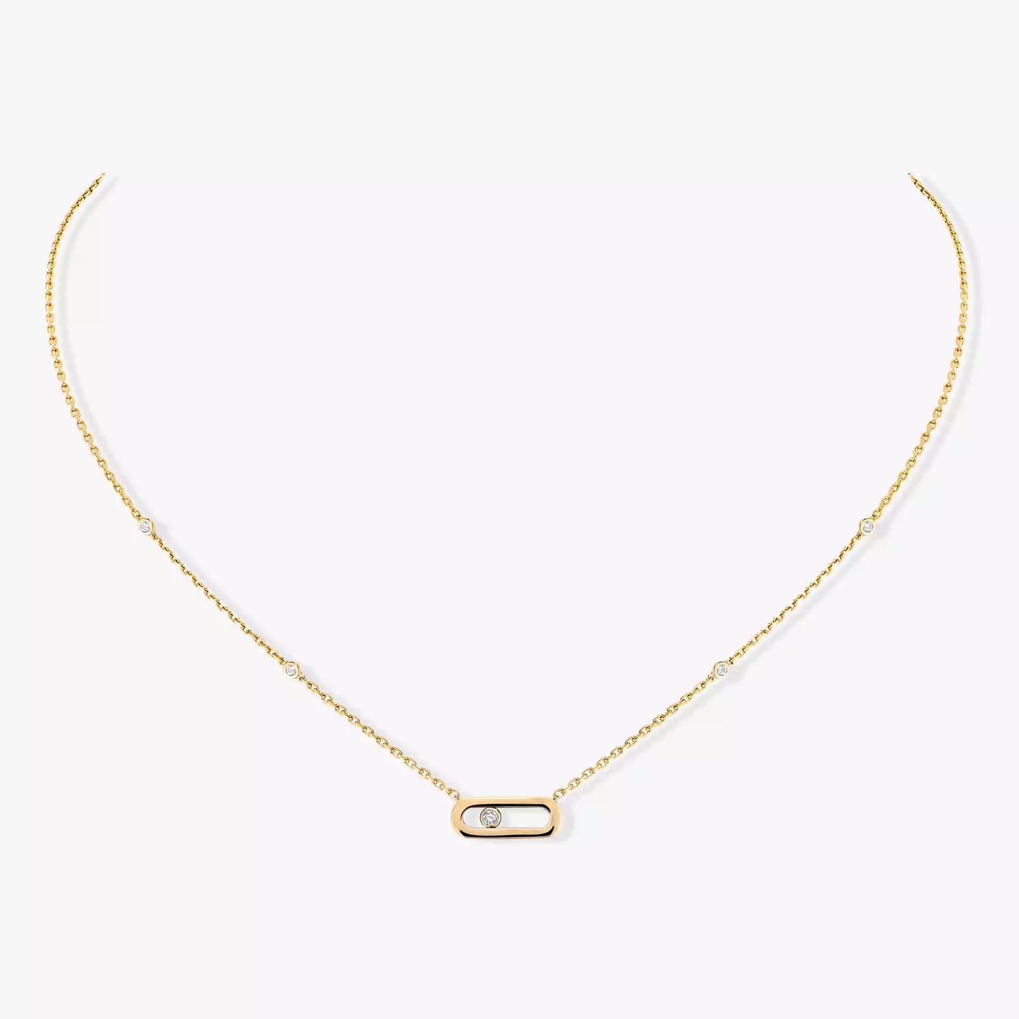EXCLUSIVE | Mollyanne Uno Necklace – Gold